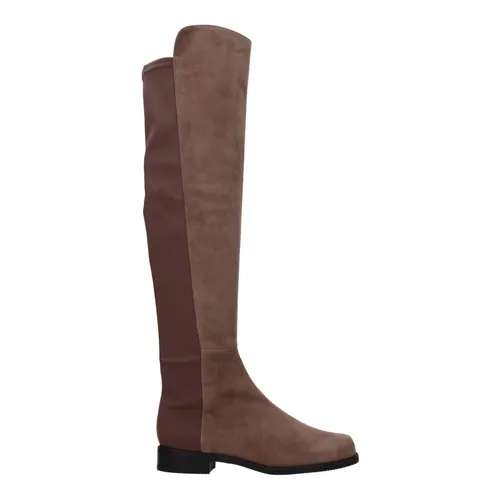 Shoes > Boots > High Boots - - Stuart Weitzman - Modalova