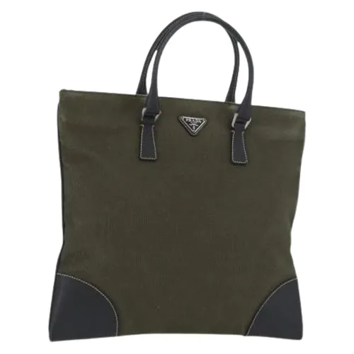 Pre-owned > Pre-owned Bags > Pre-owned Tote Bags - - Prada Vintage - Modalova