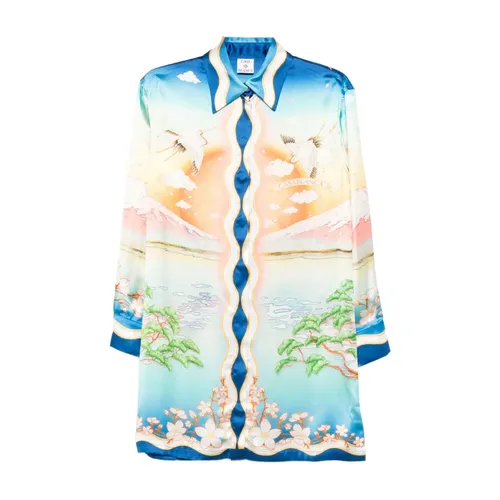Blouses & Shirts > Shirts - - Casablanca - Modalova
