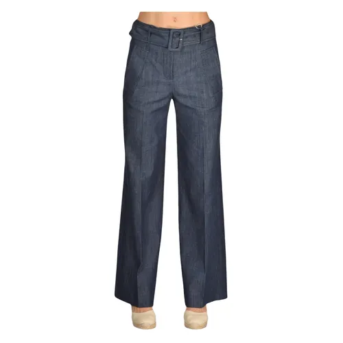 Trousers > Wide Trousers - - Incotex - Modalova