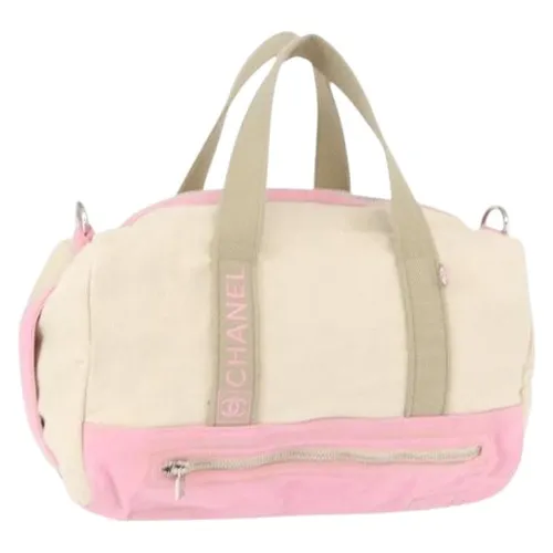Pre-owned > Pre-owned Bags > Pre-owned Weekend Bags - - Chanel Vintage - Modalova