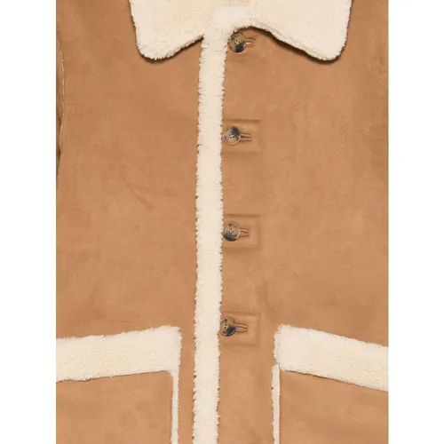 Jackets > Faux Fur & Shearling Jackets - - Dunst - Modalova
