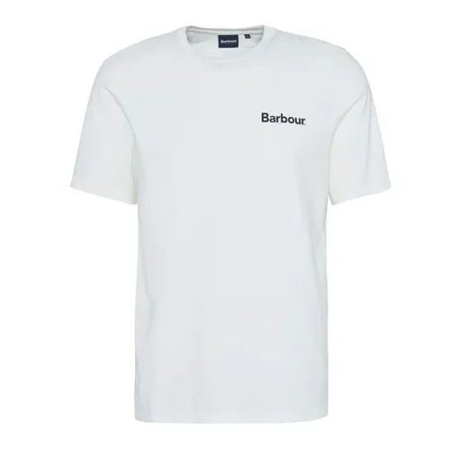 Barbour - Tops > T-Shirts - White - Barbour - Modalova