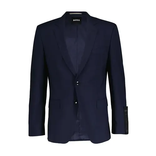 Hugo - Jackets > Blazers - Blue - Hugo - Modalova