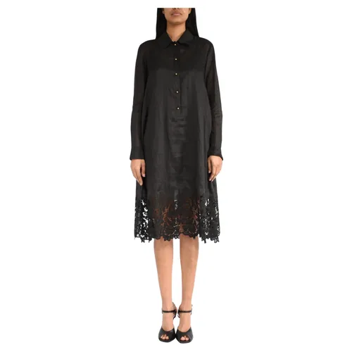 Dresses > Day Dresses > Shirt Dresses - - Max Mara Studio - Modalova