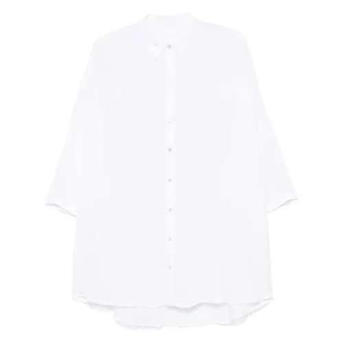 Blouses & Shirts > Shirts - - 120% Lino - Modalova