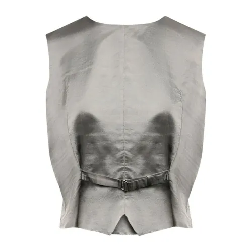 Tops > Sleeveless Tops - - MM6 Maison Margiela - Modalova