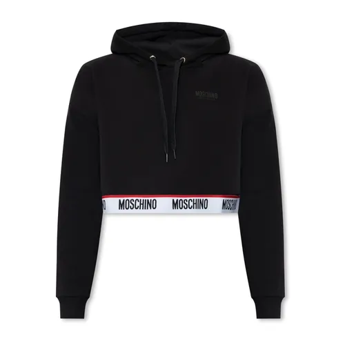 Sweatshirts & Hoodies > Hoodies - - Moschino - Modalova