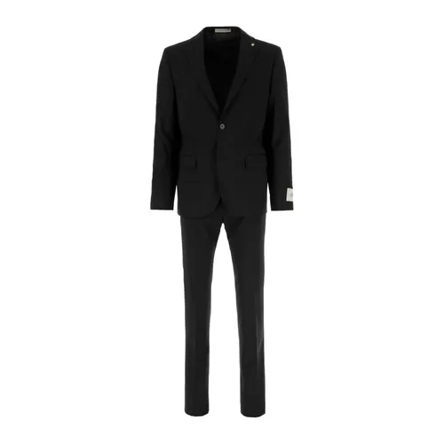 Suits > Suit Sets > Single Breasted Suits - - Corneliani - Modalova