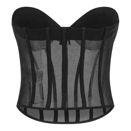 Tops > Sleeveless Tops - - Elisabetta Franchi - Modalova