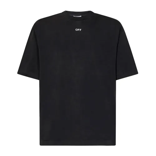 Tops > T-Shirts - - Off White - Modalova