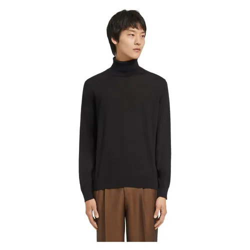 Knitwear > Cashmere Knitwear - - Zegna - Modalova