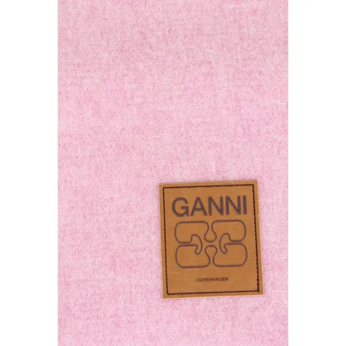 Accessories > Scarves > Winter Scarves - - Ganni - Modalova