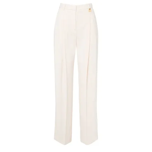 Trousers > Straight Trousers - - Elisabetta Franchi - Modalova