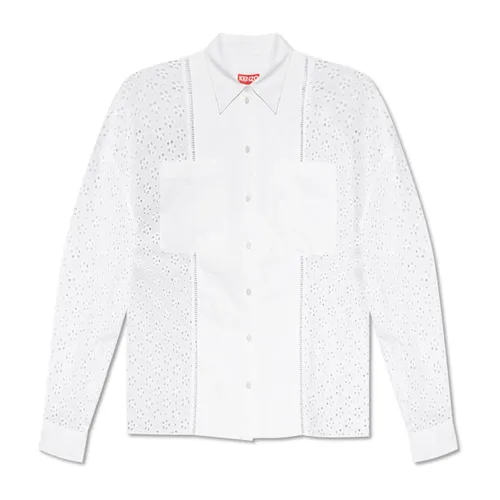 Blouses & Shirts > Shirts - - Kenzo - Modalova