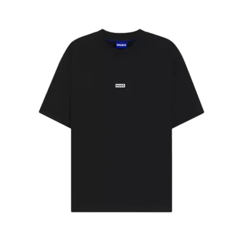 Hugo - Tops > T-Shirts - Black - Hugo - Modalova