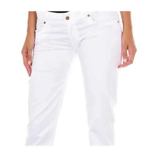 Trousers > Straight Trousers - - MET - Modalova