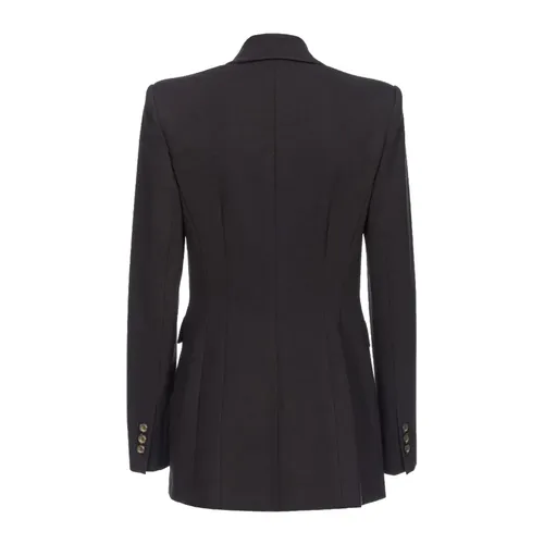 Pinko - Jackets > Blazers - Black - Pinko - Modalova