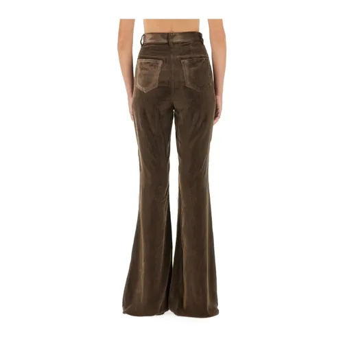 Trousers > Wide Trousers - - Rick Owens - Modalova