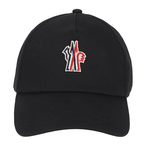 Accessories > Hats > Caps - - Moncler - Modalova