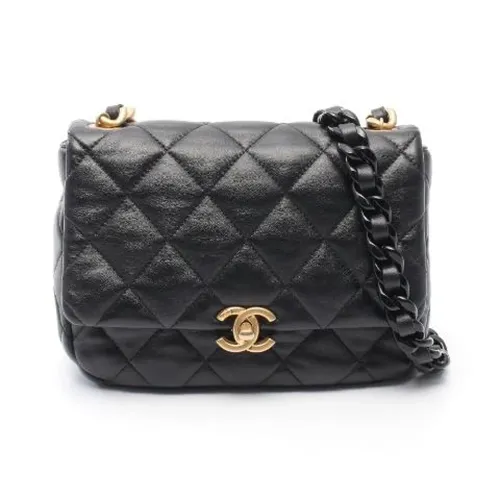 Pre-owned > Pre-owned Bags > Pre-owned Shoulder Bags - - Chanel Vintage - Modalova