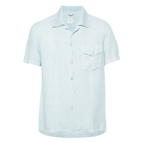 Shirts > Short Sleeve Shirts - - Eleventy - Modalova