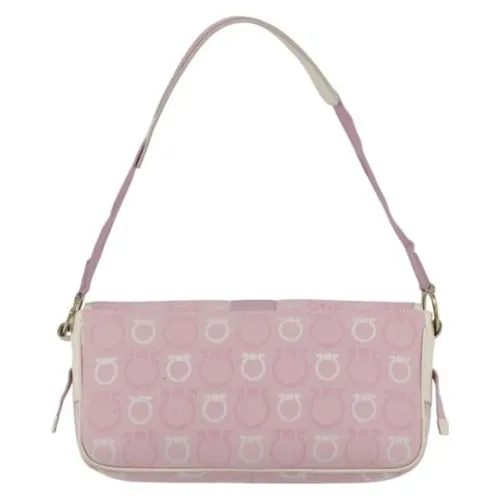 Pre-owned > Pre-owned Bags > Pre-owned Shoulder Bags - - Salvatore Ferragamo Pre-owned - Modalova