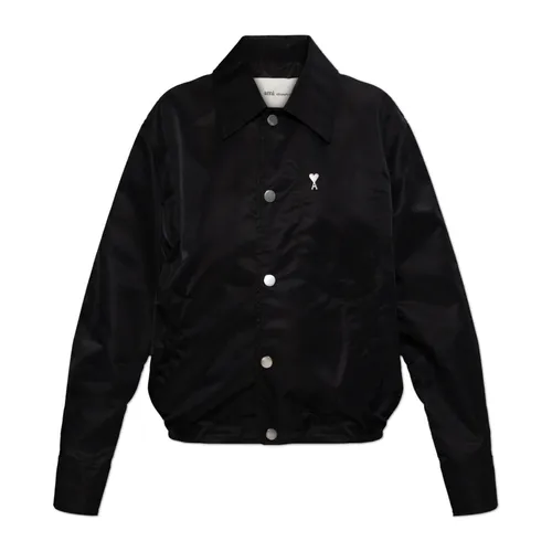 Jackets > Light Jackets - - Ami Paris - Modalova