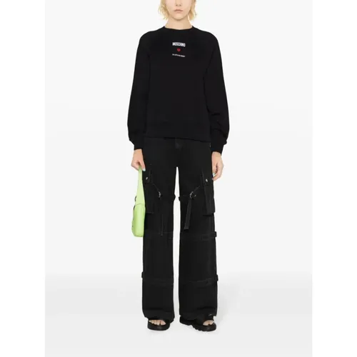 Sweatshirts & Hoodies > Sweatshirts - - Moschino - Modalova