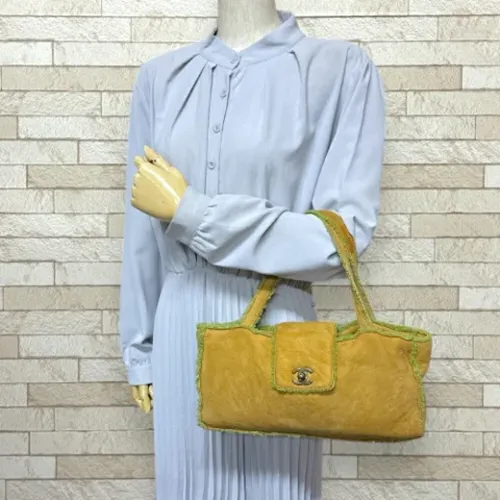 Pre-owned > Pre-owned Bags > Pre-owned Handbags - - Chanel Vintage - Modalova