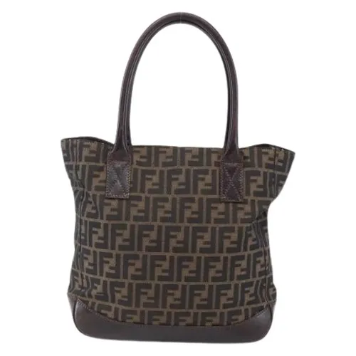 Pre-owned > Pre-owned Bags > Pre-owned Tote Bags - - Fendi Vintage - Modalova