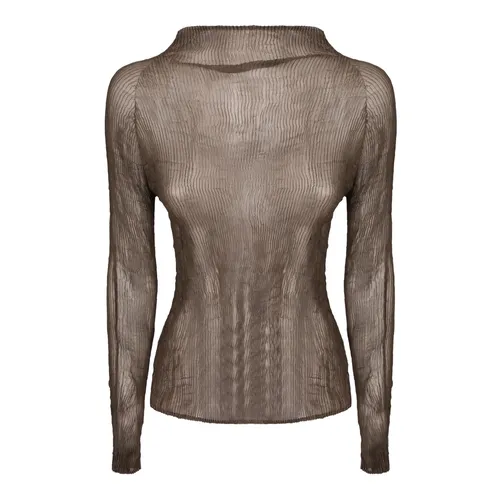 Blouses & Shirts > Blouses - - Issey Miyake - Modalova