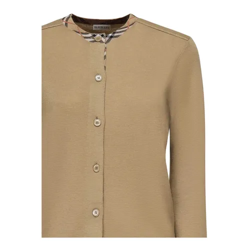 Knitwear > Cardigans - - Burberry - Modalova