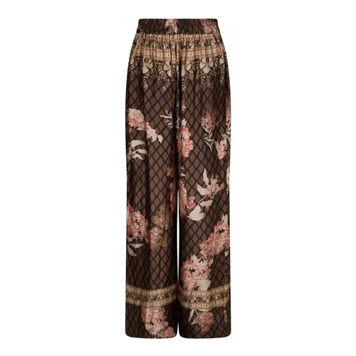 Trousers > Wide Trousers - - Neo Noir - Modalova
