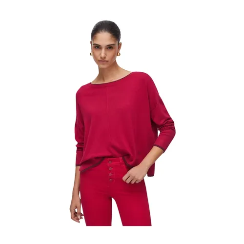 Knitwear > Round-neck Knitwear - - Liu Jo - Modalova
