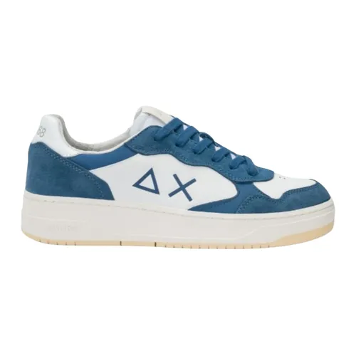 Sun68 - Shoes > Sneakers - Blue - Sun68 - Modalova