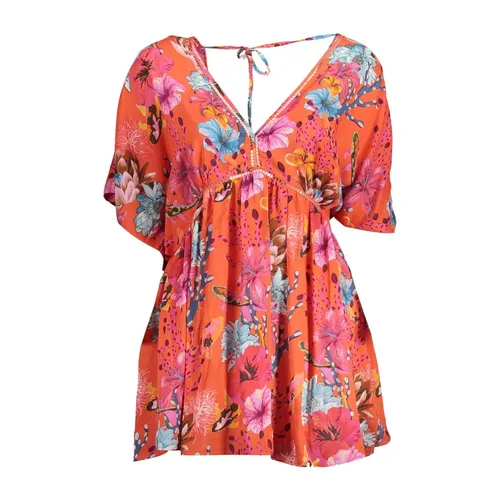 Dresses > Day Dresses > Short Dresses - - Desigual - Modalova