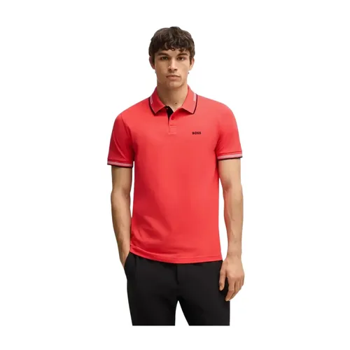 Hugo - Tops > Polo Shirts - Red - Hugo - Modalova
