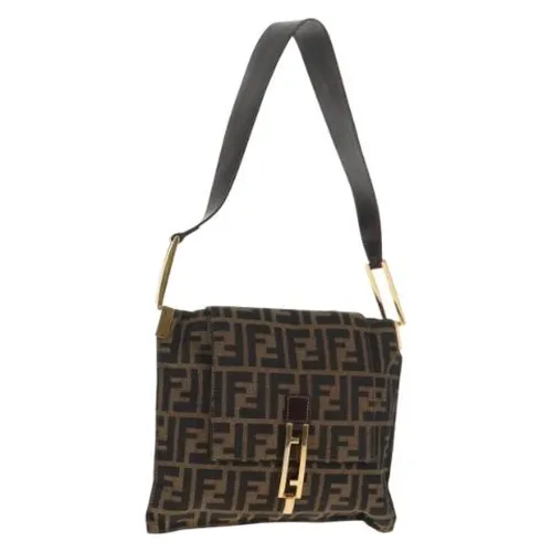 Pre-owned > Pre-owned Bags > Pre-owned Shoulder Bags - - Fendi Vintage - Modalova