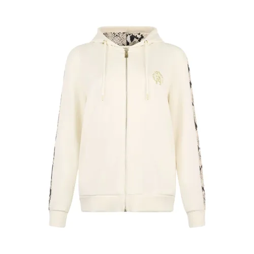 Sweatshirts & Hoodies > Zip-throughs - - Roberto Cavalli - Modalova