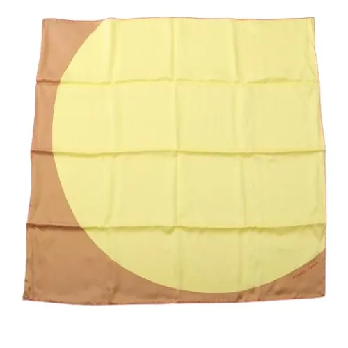 Pre-owned > Pre-owned Accessories > Pre-owned Scarves - - Hermès Vintage - Modalova
