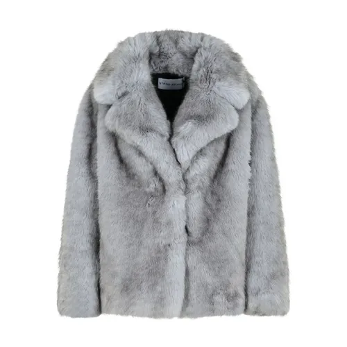 Jackets > Faux Fur & Shearling Jackets - - Stand Studio - Modalova