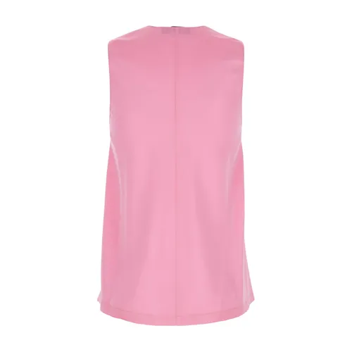 Tops > Sleeveless Tops - - Jucca - Modalova