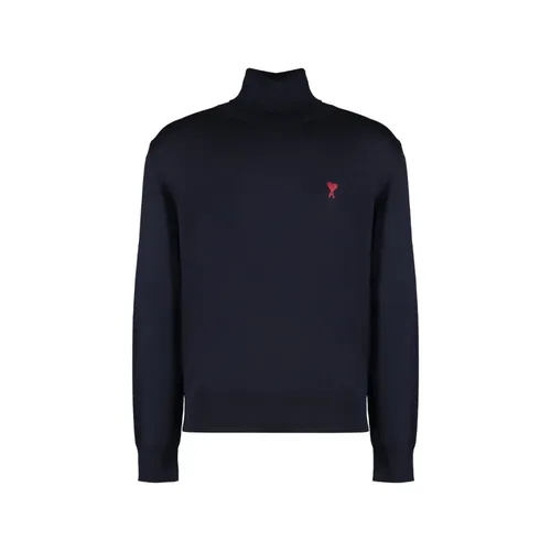 Knitwear > Turtlenecks - - Ami Paris - Modalova