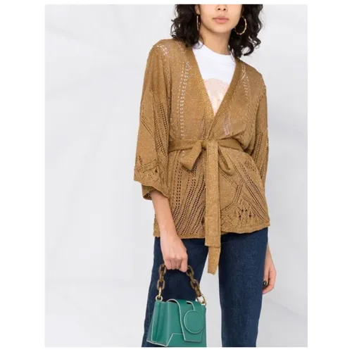 Knitwear > Cardigans - - Twinset - Modalova