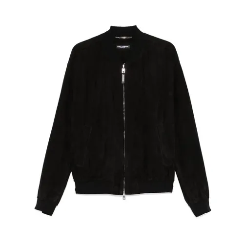 Jackets > Bomber Jackets - - Dolce & Gabbana - Modalova