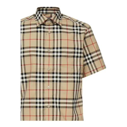Shirts > Short Sleeve Shirts - - Burberry - Modalova