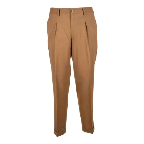 Trousers > Suit Trousers - - Briglia - Modalova