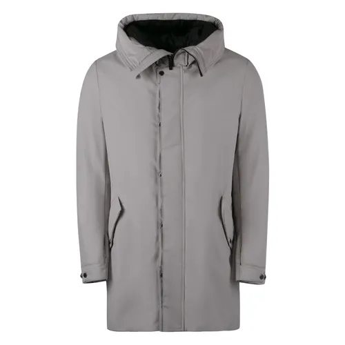 Moorer - Coats > Parkas - Beige - Moorer - Modalova