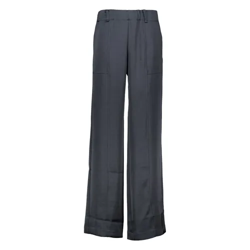 Trousers > Wide Trousers - - Bad Habits - Modalova